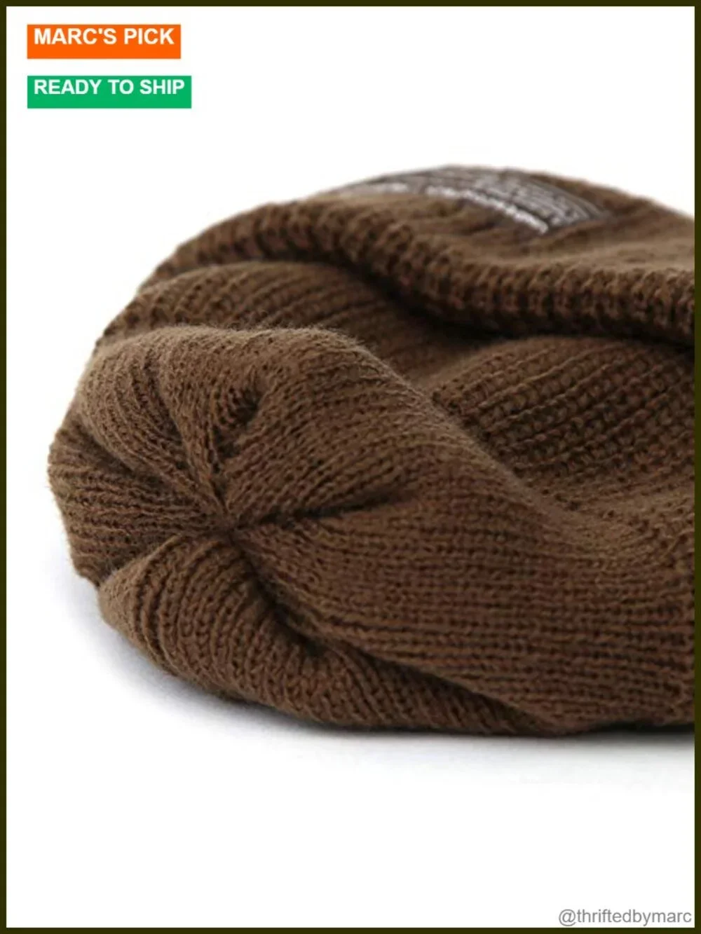 Stylish Short Plain Beanie - Acrylic Knit Skull Hat Street Style Watch Cap